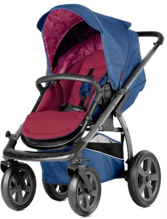 X-LANDER X-MOVE WÓZEK SPACEROWY BERRY RED