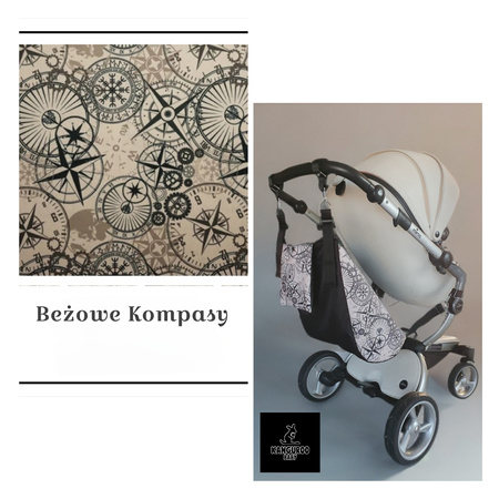 Kanguroo Baby Hamak do Wózka Kompasy