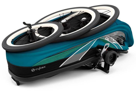 Cybex Zeno Siedzisko Przyczepki Do Biegania Do Roweru Cybex Sports Maliblue