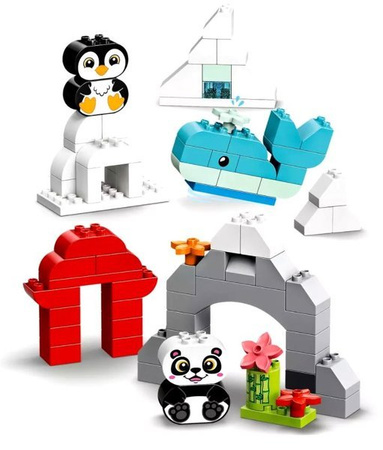 Lego Kreatywne Zwierzątka 10934