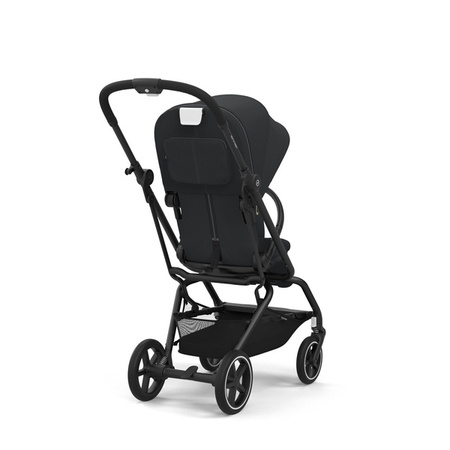 Cybex Eezy S Twist Plus 2 Wózek Spacerowy Rama Czarna Magic Black
