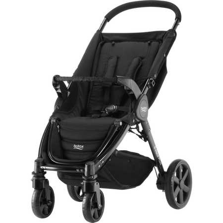 Britax B-Agile 4 Plus Wózek Spacerowy Black Denim