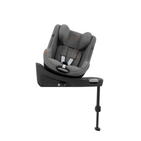 Cybex Sirona G I-Size Fotelik Samochodowy 0-20kg Lava Grey + Cybex Baza G Black