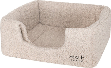 Petto Domek Legowisko 2w1 Uchi Cozy Beżowe