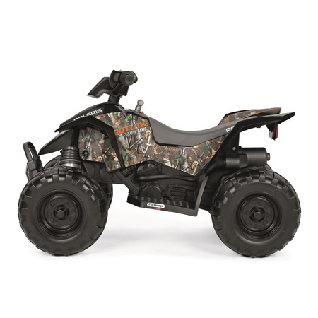 PegPerego Polaris Outlaw 12v Camo Quad