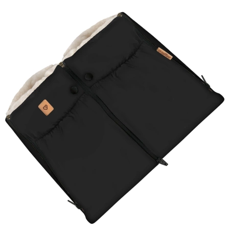 Zaffiro Mufka do Wózka Aspen Black