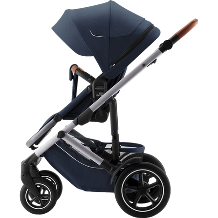 Britax Romer Smile 5Z Wózek Spacerowy Night Blue Rama Calm Grey