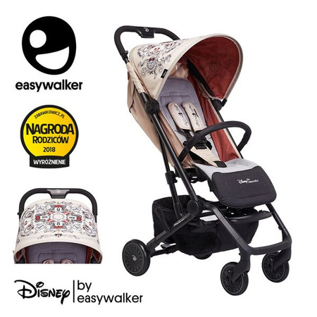 Disney by Easywalker Buggy XS Wózek spacerowy z osłonką przeciwdeszczową Minnie Ornament