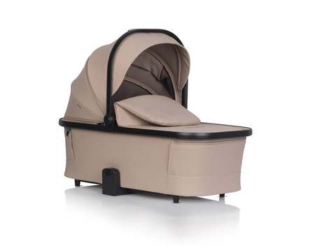 Cavoe Moi XL Wózek Głęboko-Spacerowy 2w1 + Torba + Adaptery Macaroon