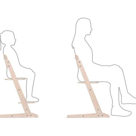 Cybex Iris Krzesełko All White