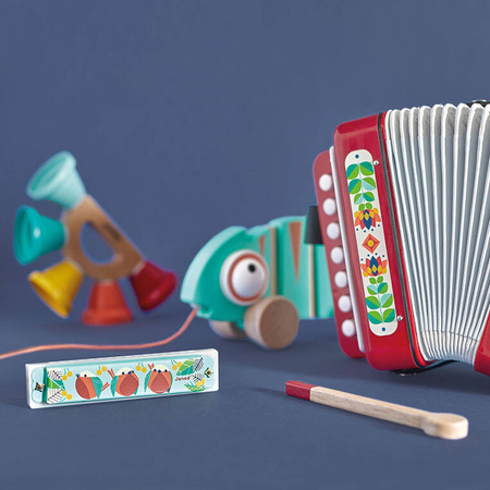 Janod Harmonijka ustna Gioia 3+