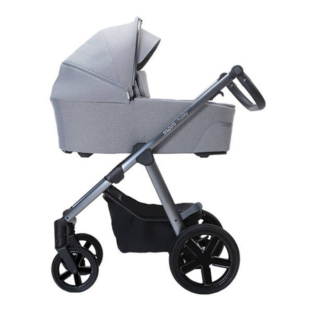 Espiro Husky XL Wózek Głęboko-Spacerowy 2w1 217 Graphite