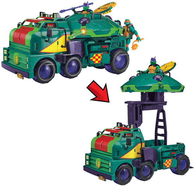 Epee Wojownicze Żółwie Ninja Czołg Zestaw 56733 | Babyhit.pl