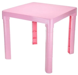 Tega Baby Stolik dziecięcy j. różowy