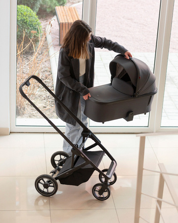 Carrello Alfa Gondola Do Wózka Feather Grey