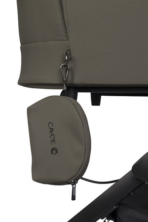 Cavoe Moi XL Wózek Głęboko-Spacerowy 2w1 + Torba + Adaptery Moss