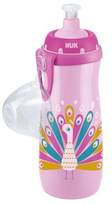 Nuk Kubek Sports Cup z Efektem Kameleona 450ml 24m+ Fiolet