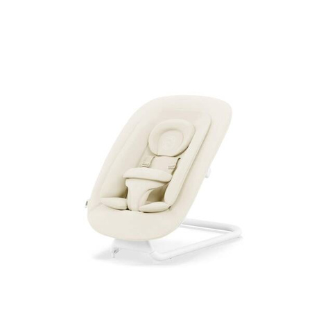 Cybex Lemo Bouncer Leżaczek Canvas White