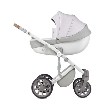 Anex M/Type Wózek Głęboko-Spacerowy Arctic + Anex x Avionaut Pixel Fotelik Samochodowy 0-13kg + Adaptery Gratis