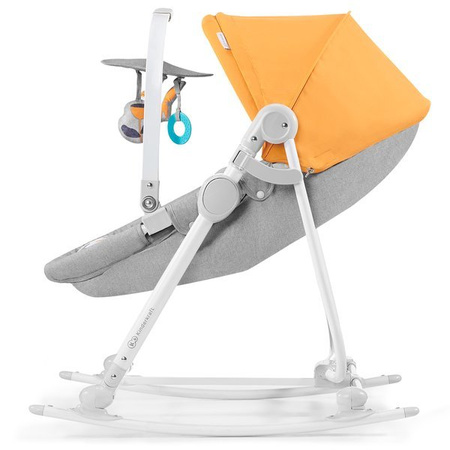 Kinderkraft Unimo 5w1 Leżaczek Forest Yellow