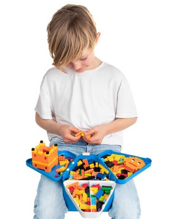 Trunki TeeBee Pojemnik Na Zabawki Turkusowy