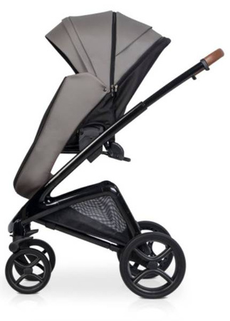 Riko XD Wózek Głęboko-Spacerowy 2w1 Anthracite