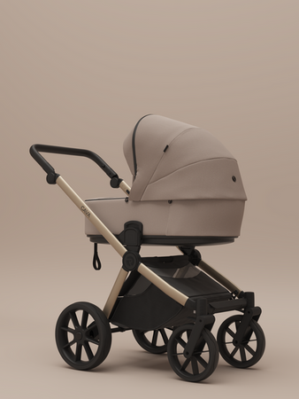 Riko Cava Wózek Głęboko-Spacerowy 01 Dust