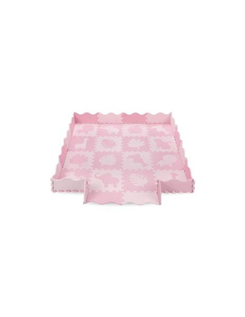 Momi Zawi Mata Piankowa 2w1 Puzzle Różowa