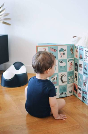 Beaba Nocnik z Wyjmowanym Wkładem Night Green