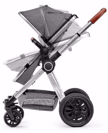 Kinderkraft Veo Wózek Wielofunkcyjny 3w1 Grey