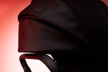 Anex Przedłużenie Daszku Do Wózka E/Type Black