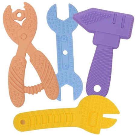 Bocioland Silikonowe narzędzie zestaw 4 szt. BL244