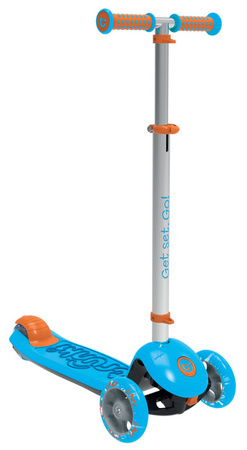 Trunki Składna Hulajnoga Duża Niebieska