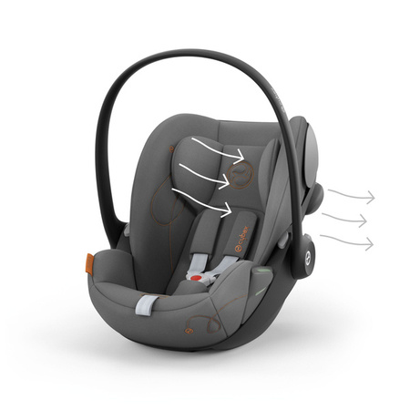 Cybex Cloud G I-Size Fotelik Samochodowy 0-13kg Lava Grey