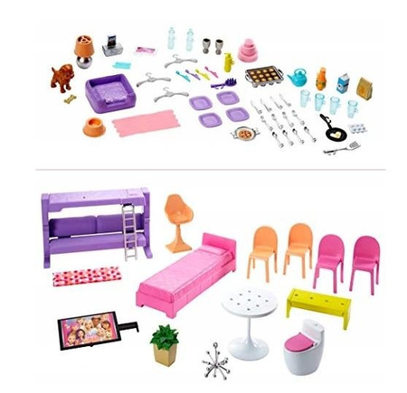 Barbie Idealny Domek (nowa winda) GNH53