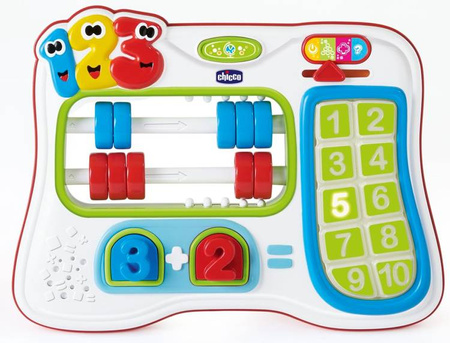 Chicco Edu Liczydło Edukacyjne PL/EN/DE/ES