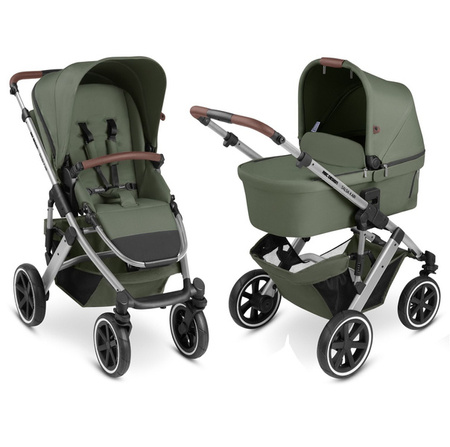 ABC Design Salsa 4 Air 2024 Wózek Głęboko-Spacerowy 2w1 Olive