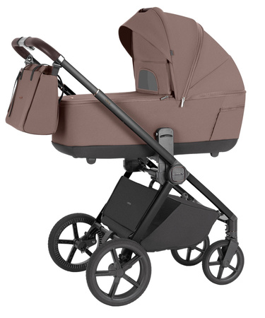 Carrello Ultra CRL-6527 Wózek Głęboko-Spacerowy Canvas Beige