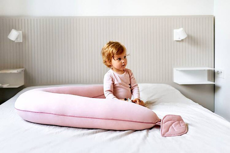 Poofi Nest Uniwersalna Poduszka Ciążowa Piwonia