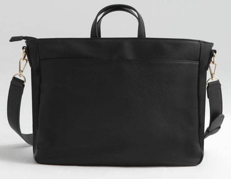 Joissy Elen Lux Torba Organizer do Wózka dla Mamy Black/Gold