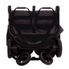 Baby Monsters Wózek Bliźniaczy Easy Twin 4 - Black