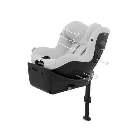 Cybex Sirona G I-Size Fotelik Samochodowy 0-20kg Fog Grey