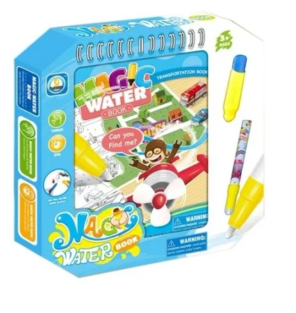 Askato Ksiazeczka zwodnym pisakiem - Pojazd