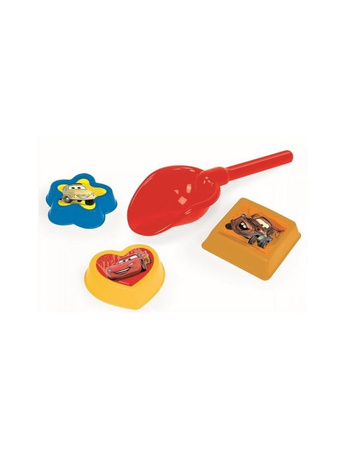 Wader Łopatka i 3 foremki Disney mix