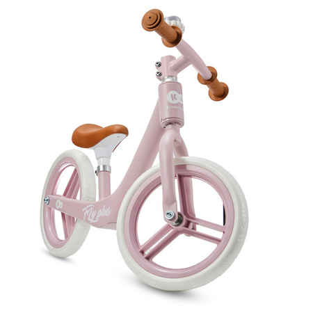 Kinderkraft Fly Plus Rowerek Biegowy Powder Pink