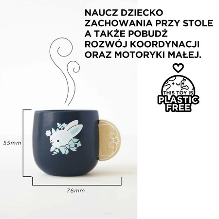 Le Toy Van Drewniany Zestaw Obiadowy Akcesoria Kuchenne