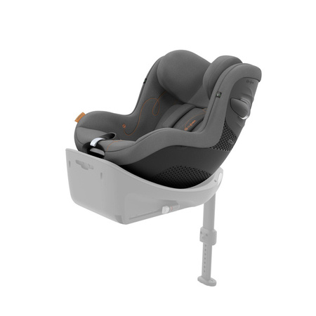 Cybex Sirona G I-Size Fotelik Samochodowy 0-20kg Lava Grey + Cybex Baza G Black