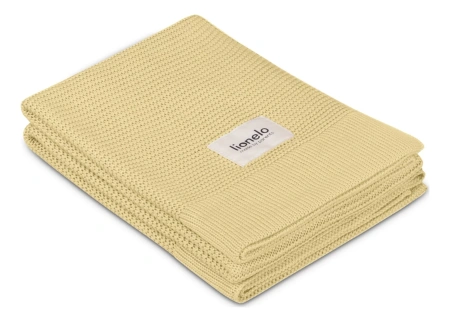 Lionelo Kocyk Bambusowy Yellowe Lemon