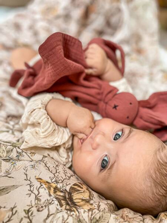 Makaszka Króliczek Doudou Marsala