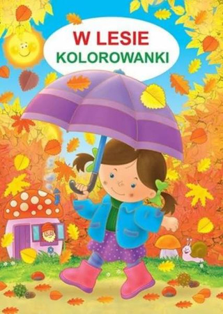 Kolorowanka W Lesie